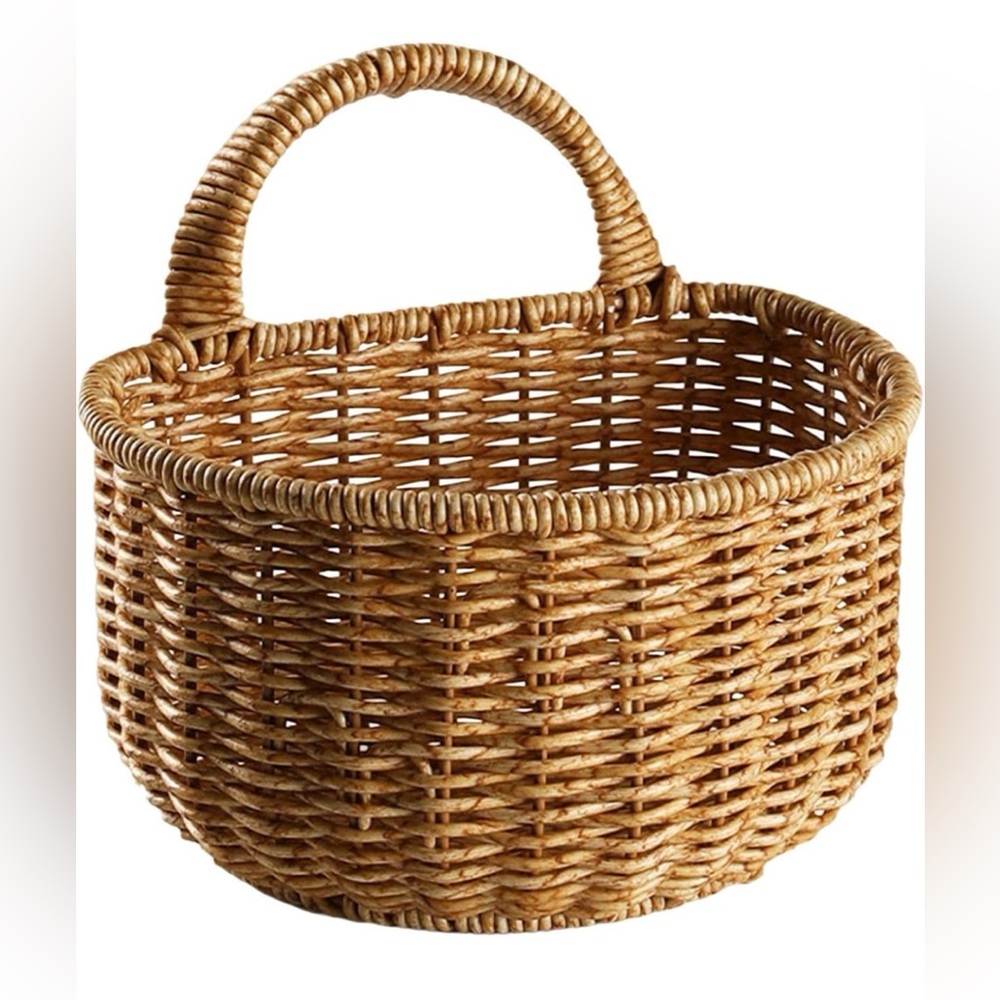 Pretty hanging basket